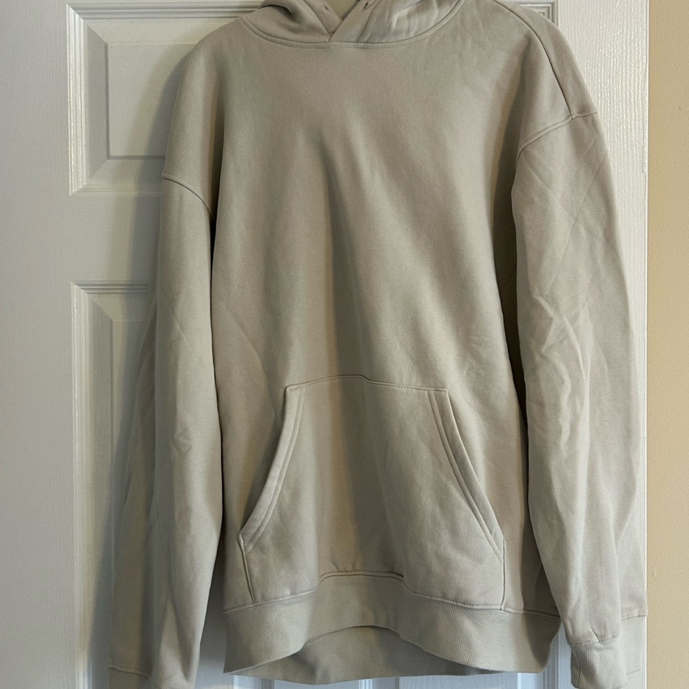 H&M Beige Men's Hoodie
